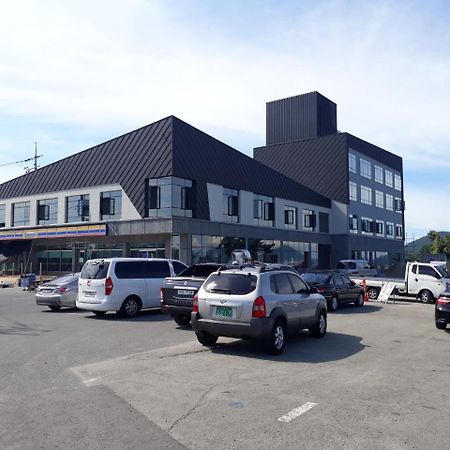 Tongyeong Bridge Hotel Exterior foto