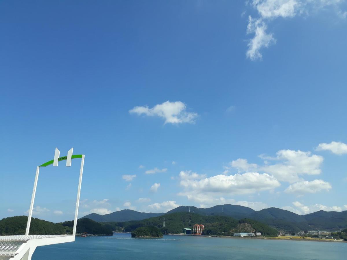 Tongyeong Bridge Hotel Exterior foto